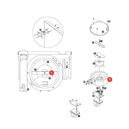 Follett Hopper, Foamed PD502413